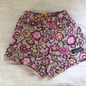 Patagonia girls shorts